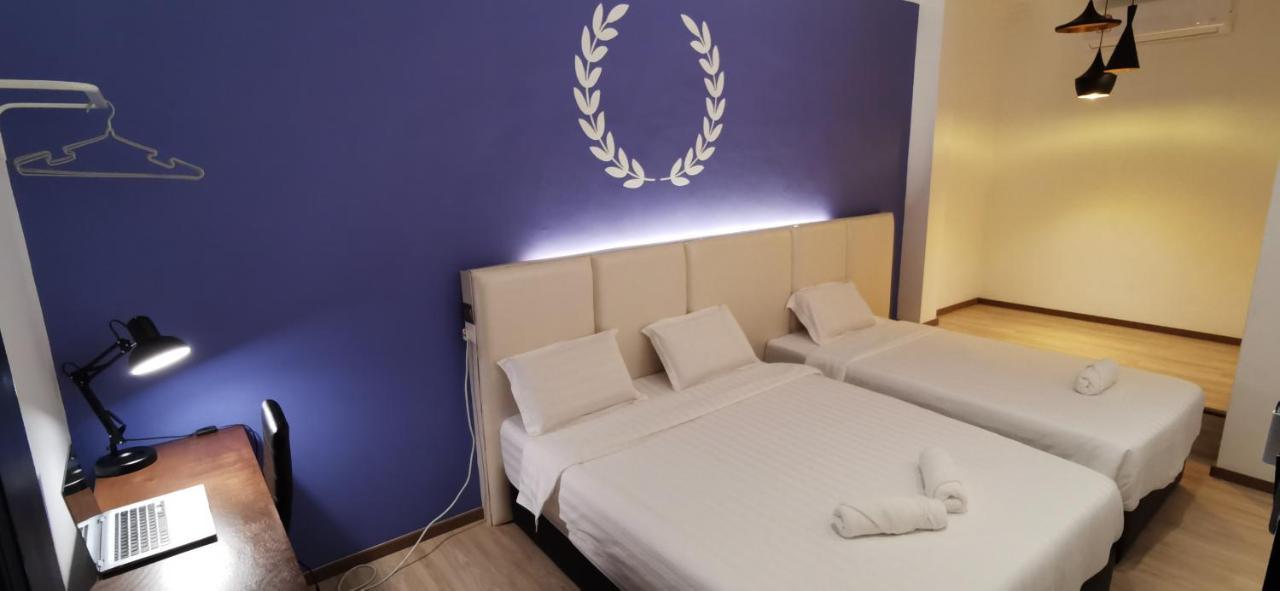 Foresight Hotel Тавау Экстерьер фото